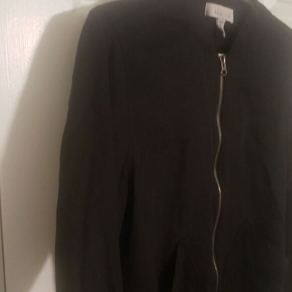 Womens jacket Kenneth Cole size medium black - Picture 4 of 8